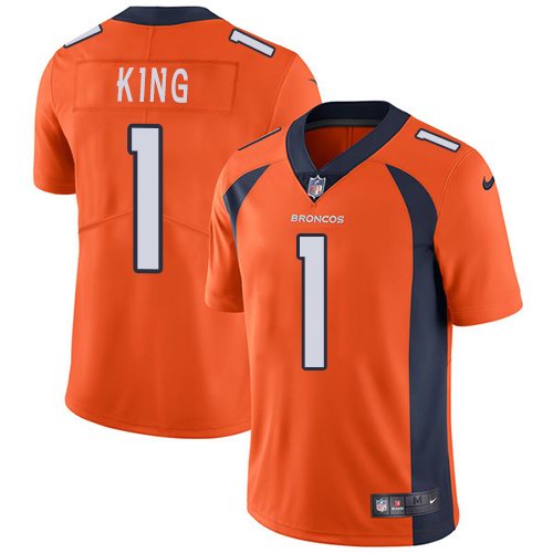 Nike Men & Women & Youth Broncos 1 Marquette King Orange NFL Vapor Untouchable Limited Jersey,We sell and wholesale Nike Men & Women & Youth Broncos 1 Marquette King Orange NFL Vapor Untouchable Limited Jersey on line form chian!